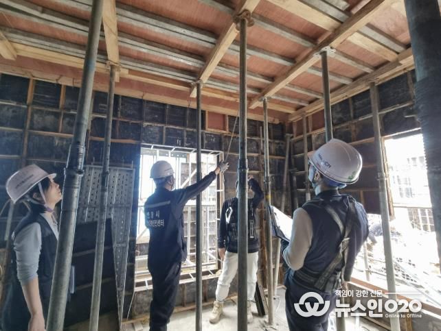 안양시, 대규모 건축물 건축공사장 22곳 특별 안전점검 완료