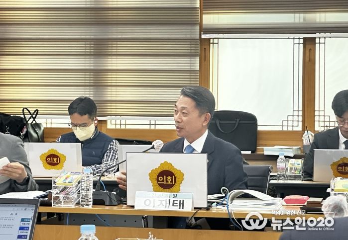 이재태 전남도의원, “교육도시 순천, 초등 신입생 2천 명 선 붕괴”