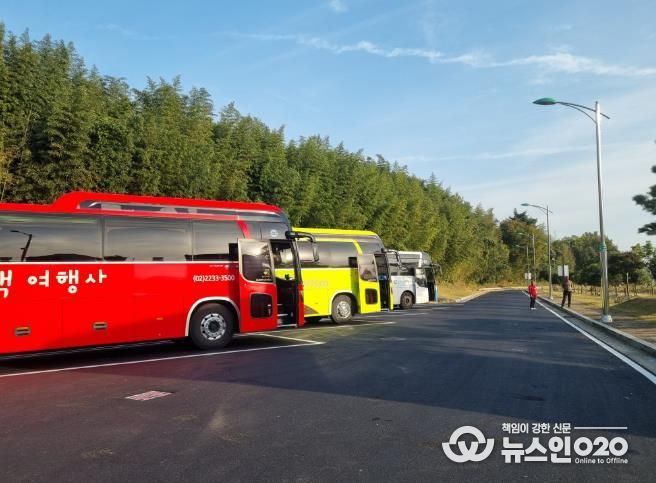 다산박물간 주차장