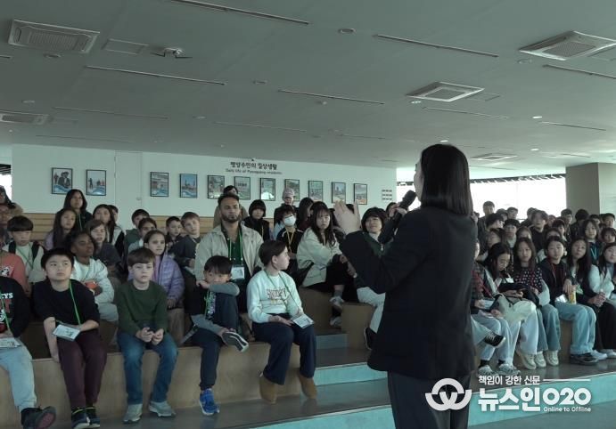 비무장지대(DMZ) 글로벌 평화교류 프로그램 사진