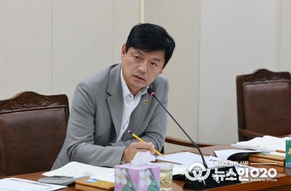 이현창 전남도의원, “MZ세대 소방관 1시간 출퇴근...경직된 인사가 저출산 부추겨”