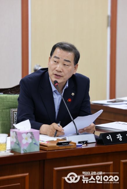 전라남도의회 이광일 의원