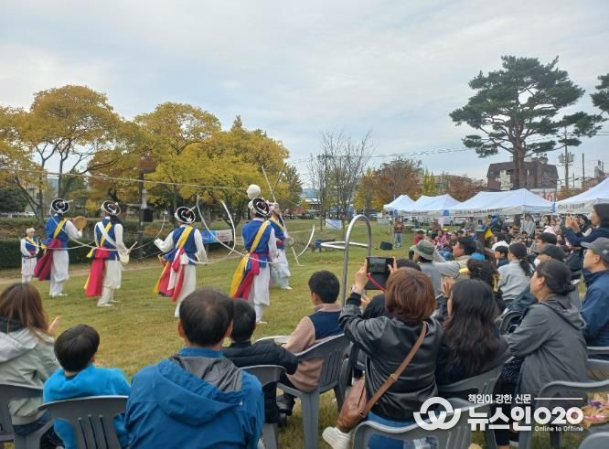 국보 광양 중흥산성 쌍사자 석등 제자리 찾기 기원 국가유산 활용 한마음 축제 성료 - 문화예술과(현장사진)