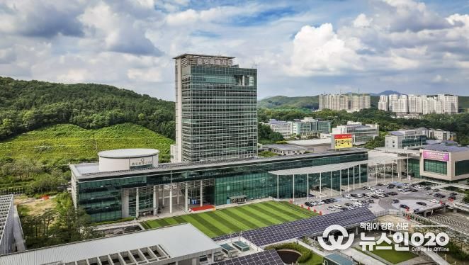 용인특례시청사 전경