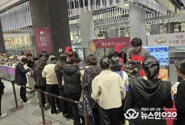 완도군, 환절기 면역력 ‘완도 전복’으로 챙기세요!