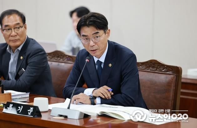 류기준 의원, 2025년 전라남도농업기술원 행정사무감사