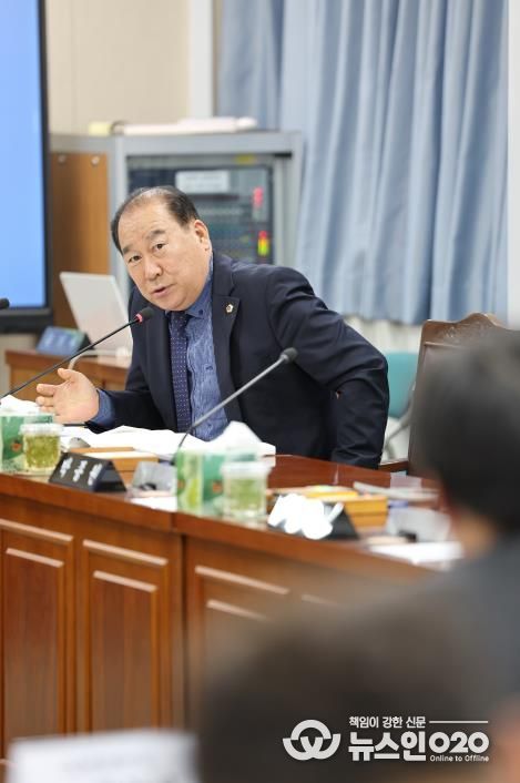 강정일 전남도의원, “광양항 알루미늄 화재 재발 막아야… 특수 재난 대응체계 보강 시급”