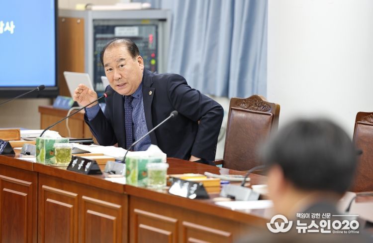 강정일 전남도의원, “교통사고 건수는 주는데, 사망자는 늘어...농기계 사망 325% 증가”