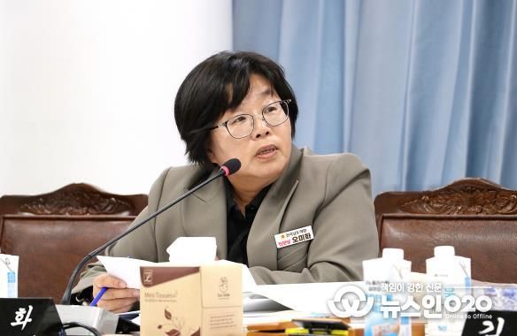 오미화 전남도의원, 해외 사무소 운영 문제 지적 및 개선 촉구