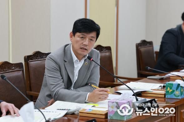 이현창 전남도의원, “만성적 건설사고, 인부 아닌 ‘감리단’ 교육이 우선돼야”