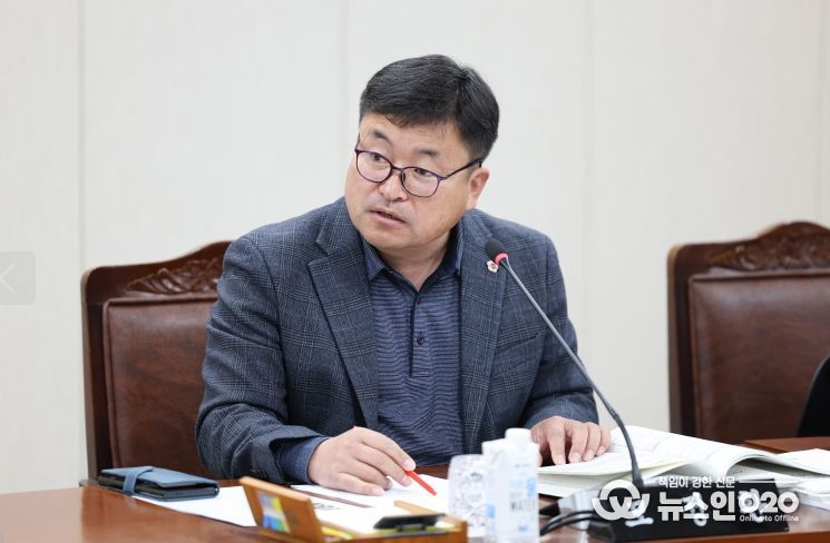 전라남도의회 모정환 도의원