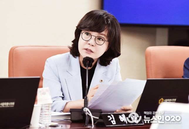 김혜영 서울시의원