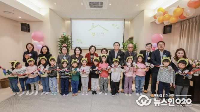 오픈데이 행사 기념사진