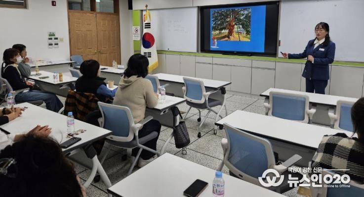 진도교육지원청, 유치원 교원 대상 ‘글로컬+ 진도교육 아카데미’ 열어