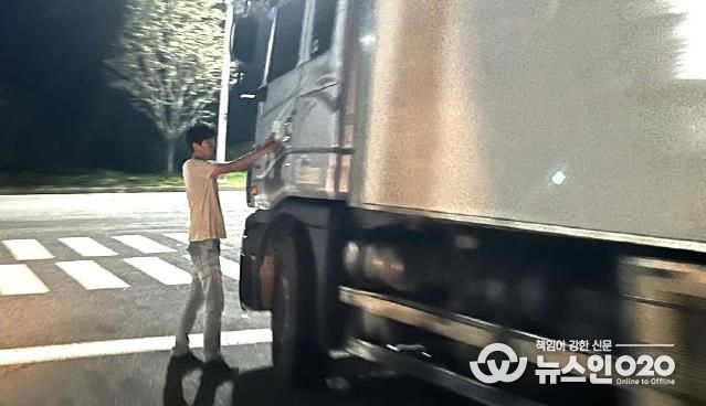 나주시는 주민 생활 안전과 사고 예방을 위해 영업용 화물·여객 자동차 차고지 외 밤샘 주차 단속을 한다.