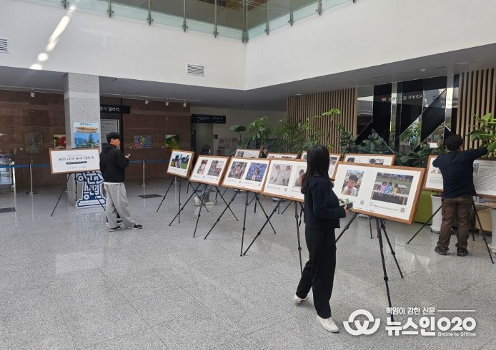 2025년 나의 육아이야기 공모전 수상작 순회 전시회