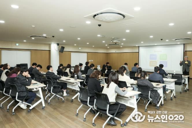 의왕시의회, 하반기 폭력예방교육 실시