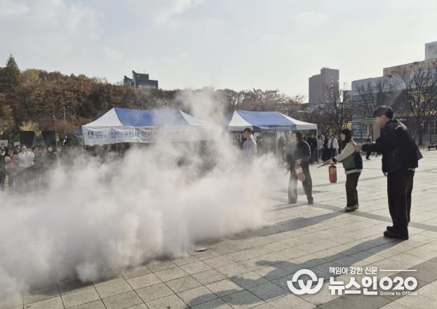수원시 장안구, ‘2025년 소방합동훈련’ 실시