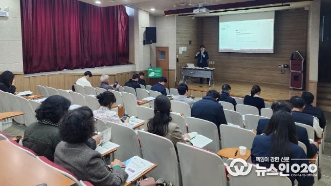평택시노사민정협의회, 챗GPT 활용 역량 강화 교육 및 통합회의 개최