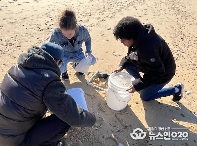 카약타고 해양플라스틱 5톤 수거