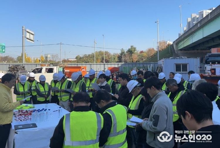 평택시 ‘1분도 지체없는 제설체계’ 본격 가동