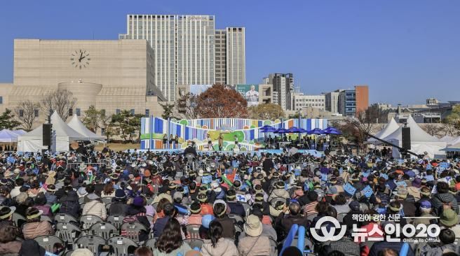 전국노래자랑 과천시편 공개녹화 사진