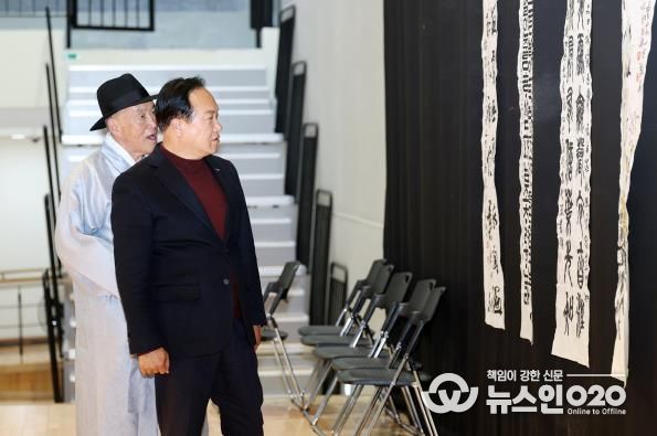 오산시, ‘제9회 오산 독산성 전국휘호대회’ 성황리 개최