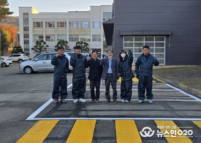 안성시시설관리공단, ‘주차라인 도색 전문성 강화’ 맞춤형 ESG실천 교육 성료