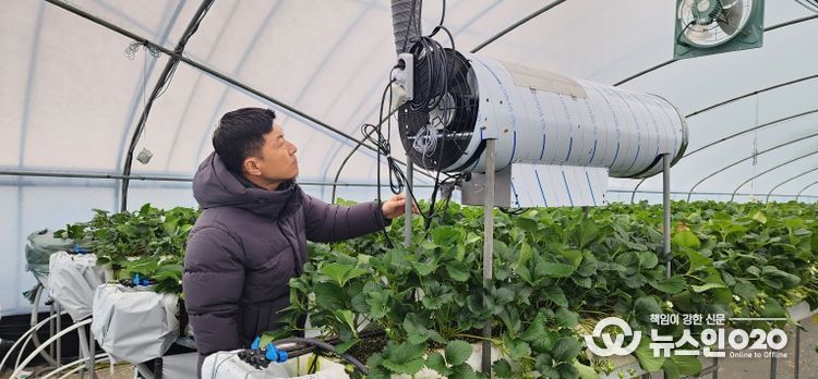 겨울철농업재해대책 본격 추진