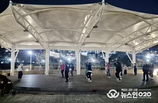 수원시 권선구, ‘건강생활체조 교실’ 추가 신설 개강