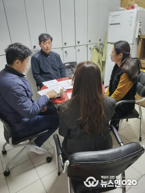 수원시 팔달구, hy유제품 배달업체 간담회 실시