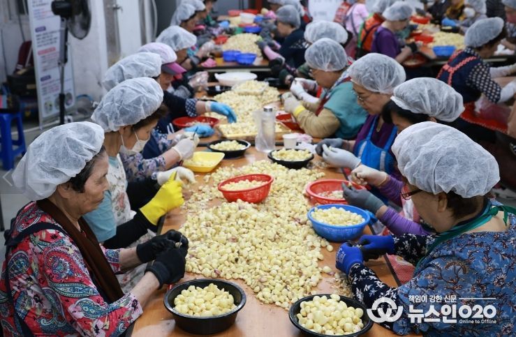 충북도 ‘일하는 밥퍼’ 참여 인원 30만 명 돌파