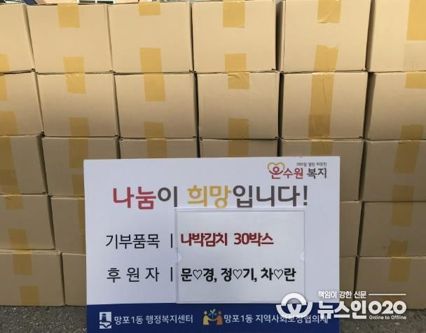 수원시 영통구 망포1동 날개없는 천사의 선행, 주민이 주민을 돌보는 복지마을