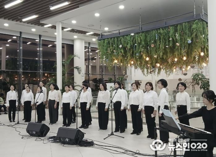 수원시 장안구 여성합창단, 가을맞이 다채로운 공연으로 시민들과 만나