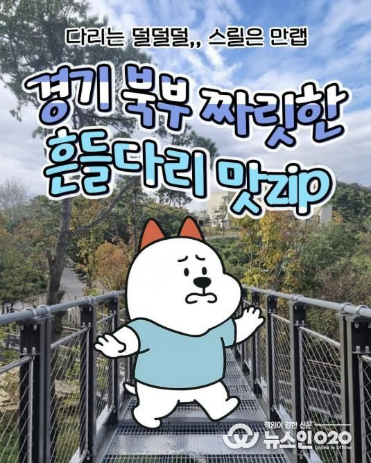 경기관광공사 DMZ 인스타그램, 대표캐릭터 누리 콘텐츠