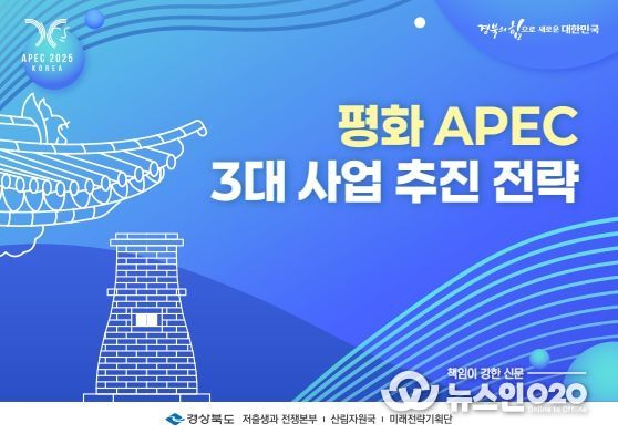 평화 APEC 3대 사업추진 전략