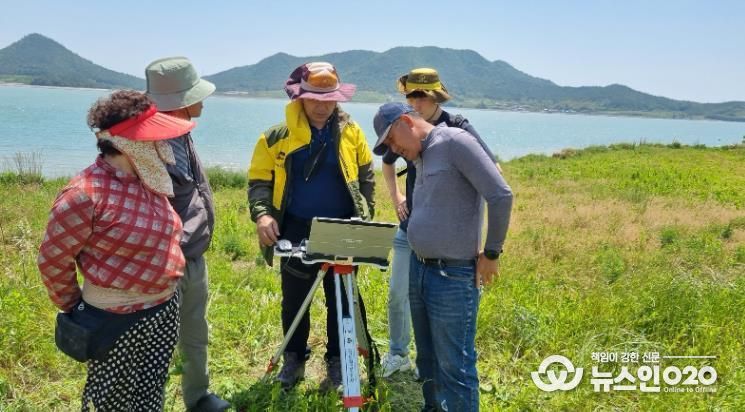 지목변경 현실화 사업 사진