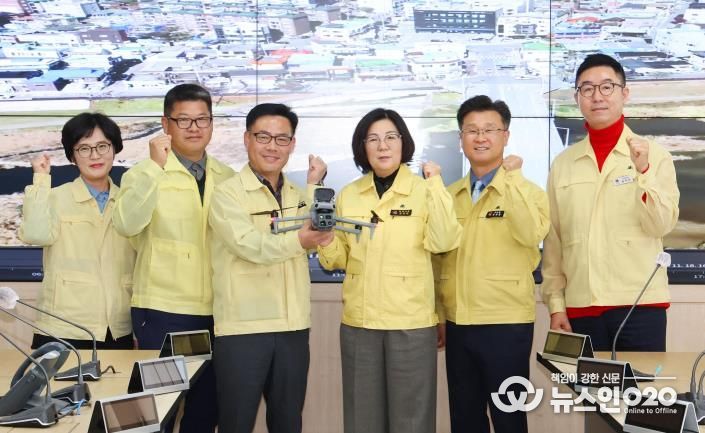 안성시, 재난 안전 드론 영상 관제시스템 본격 가동