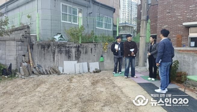 수원시 팔달구, 동절기 경로당 안전점검 실시