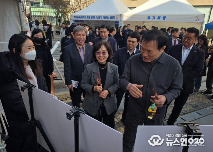 파주교육지원청, 2025 파주 꿈함성 공유학교 성장나눔 발표회 성료