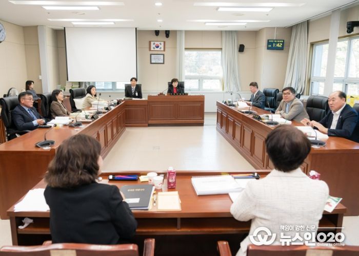 용인특례시의회 문화복지위원회, 행정사무감사 5일차