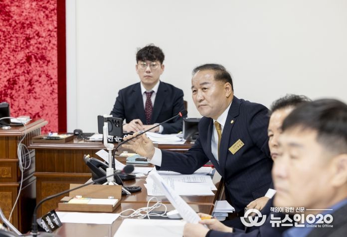 최동철 서울 강서구의원 행정사무감사