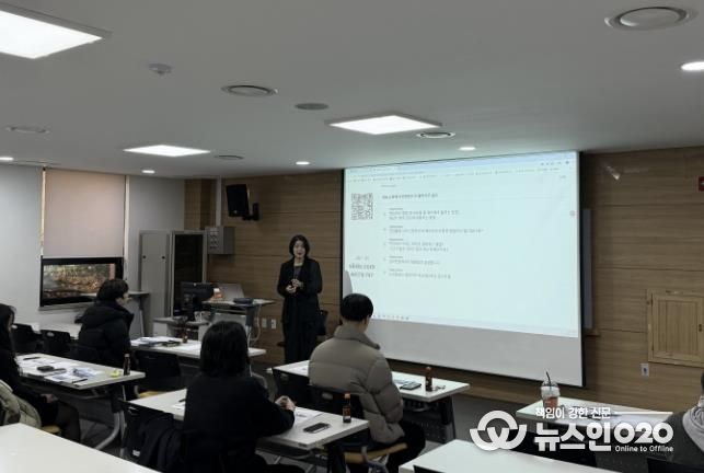 시흥시인재양성재단, 청년 취업 자신감 높일 취업 특강 '잡(job)핏!' 운영