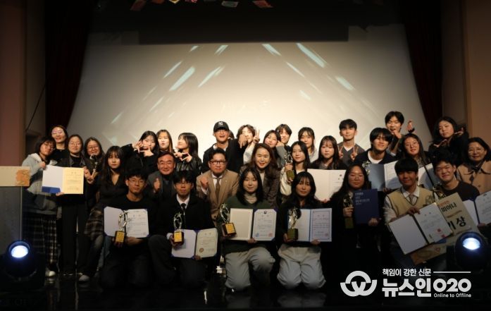 제23회 대한민국청소년영상대전 단체사진