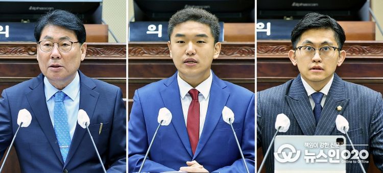 의왕시의회 서창수, 박현호, 한채훈 의원, “유명무실 3대 친화도시 조례 폐지 검토”