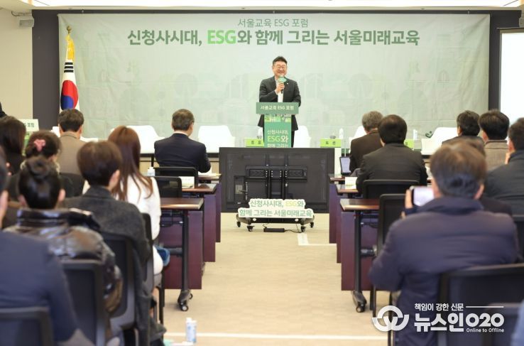 축사하는 박상혁 교육위원장