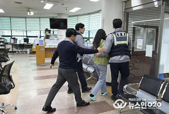 수원시 권선구 세류2동, 특이민원 대비 경찰 합동 모의훈련 실시