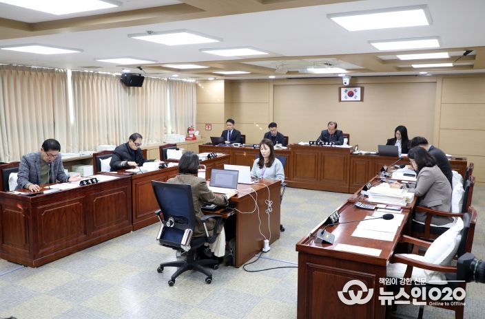 도시미래위원회 행정사무감사