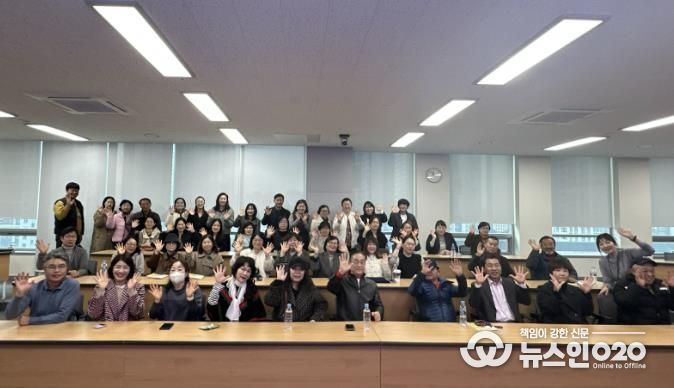 시흥시자원봉사센터, '자원봉사단체 연합 네트워크 간담회'로 교류 강화