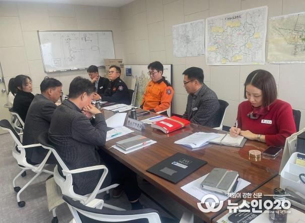 안성시, 농촌지역 화재·산불 및 불법소각 예방 관계기관 간담회 개최